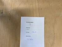 8 stoelen zithoogte 46 cm - afbeelding 2 van  2