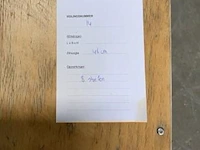 8 stoelen zithoogte 46 cm - afbeelding 2 van  2