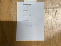 8 stoelen zithoogte 46 cm - afbeelding 2 van  2