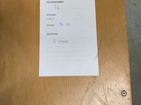 8 stoelen zithoogte 46 cm - afbeelding 2 van  2