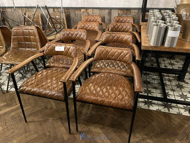 8 stoelen - afbeelding 1 van  4