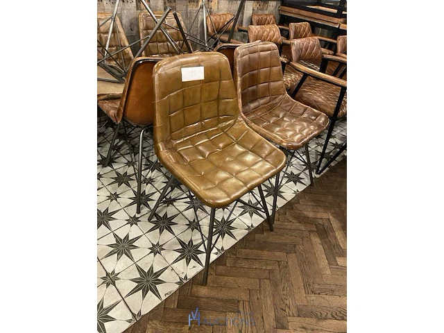 8 stoelen - afbeelding 3 van  3