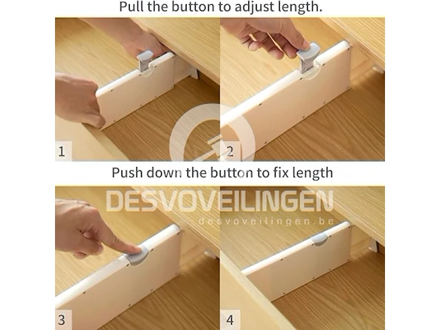 8 stuks ladeverdelers - afbeelding 3 van  3