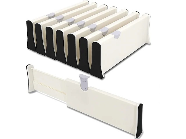 8 stuks ladeverdelers - afbeelding 1 van  7