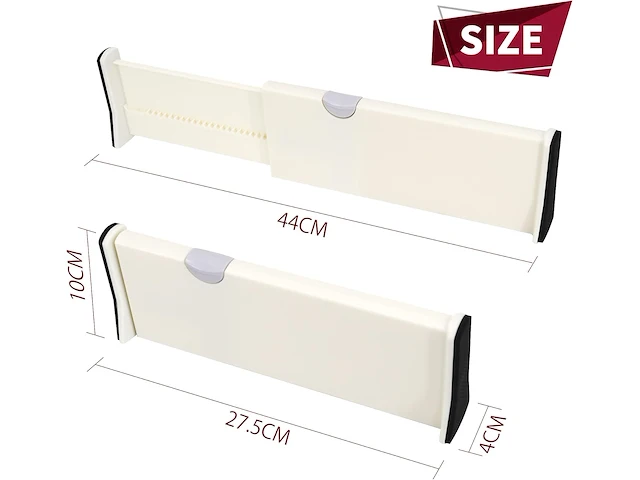 8 stuks ladeverdelers - afbeelding 2 van  7