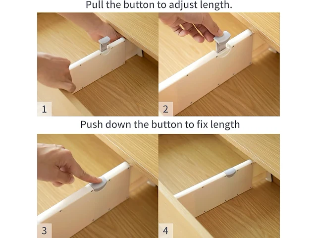 8 stuks ladeverdelers - afbeelding 3 van  7