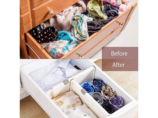 8 stuks ladeverdelers - afbeelding 5 van  7