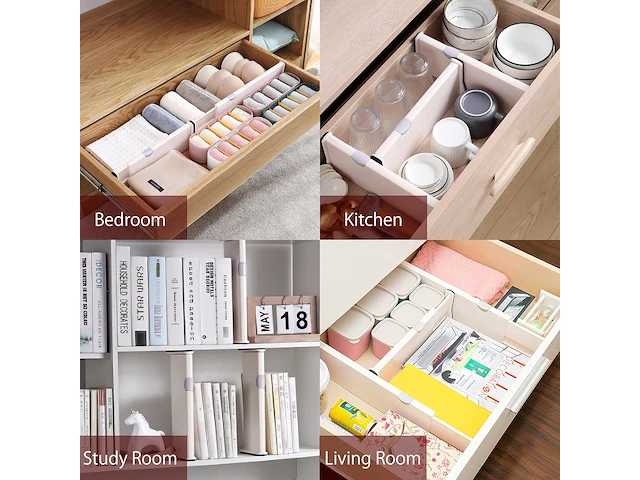 8 stuks ladeverdelers - afbeelding 7 van  7