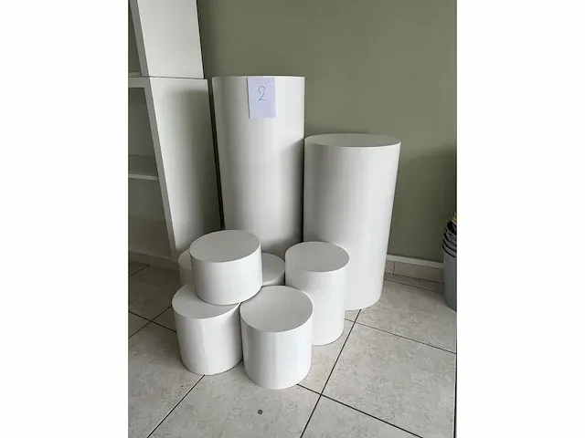 8 stuks presentatie staanders - afbeelding 2 van  2