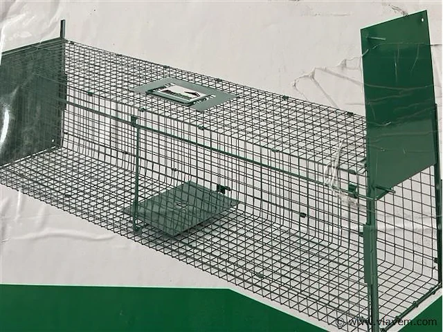 8 stuks, vangkooi voor dieren - afbeelding 1 van  3