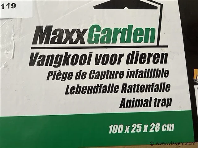 8 stuks, vangkooi voor dieren - afbeelding 2 van  3