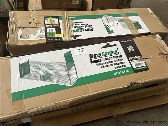 8 stuks, vangkooi voor dieren - afbeelding 3 van  3