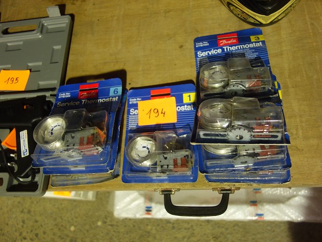 8 thermostaten voor koelkast - afbeelding 1 van  3