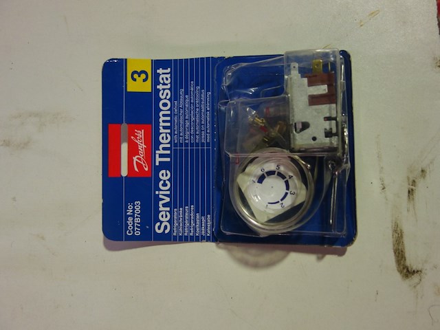 8 thermostaten voor koelkast - afbeelding 2 van  3