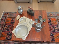 8 tinnen sierstukken, 2 sierstukjes - afbeelding 2 van  9