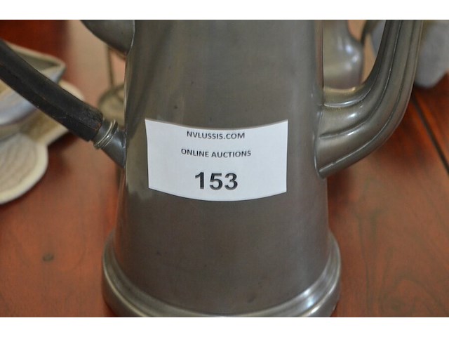 8 tinnen sierstukken, 2 sierstukjes - afbeelding 3 van  9