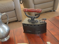 8 tinnen sierstukken, 2 sierstukjes - afbeelding 8 van  9