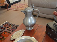 8 tinnen sierstukken, 2 sierstukjes - afbeelding 9 van  9