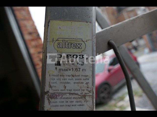 8-traps ladder, yvo stofzuiger - afbeelding 1 van  12