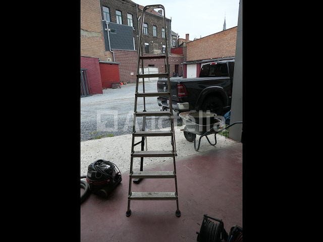 8-traps ladder, yvo stofzuiger - afbeelding 12 van  12