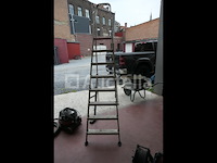 8-traps ladder, yvo stofzuiger - afbeelding 12 van  12