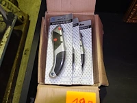 8 uitschuifmessen - afbeelding 1 van  1