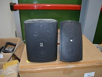 8 verschillende speakers audac, 2 audac adaptors - afbeelding 5 van  10