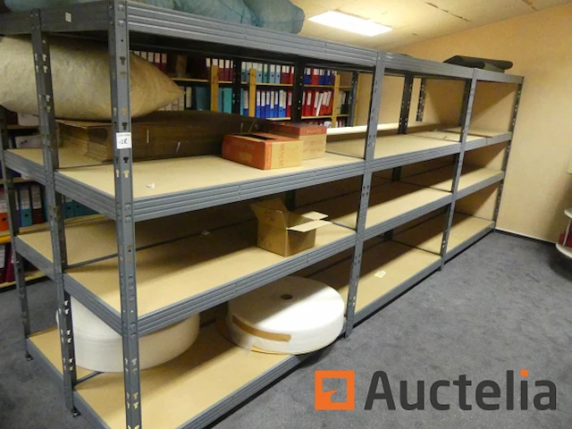 8 verwijderbare metalen planken - afbeelding 3 van  5