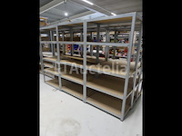 8 verwijderbare planken 5 niveaus - afbeelding 1 van  6