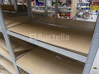 8 verwijderbare planken 5 niveaus - afbeelding 2 van  6