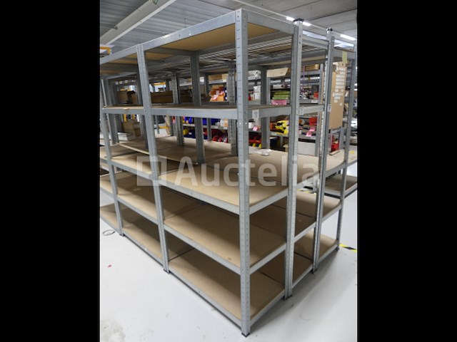 8 verwijderbare planken 5 niveaus - afbeelding 4 van  6