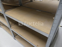 8 verwijderbare planken 5 niveaus - afbeelding 6 van  6