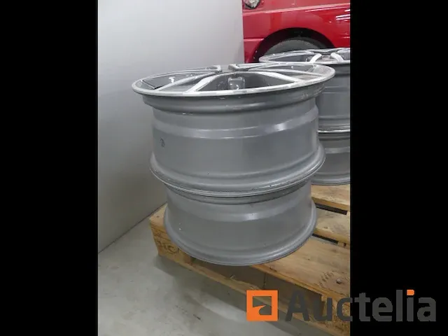 8 wielen voor mercedes - afbeelding 5 van  14
