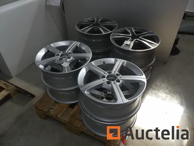 8 wielen voor mercedes - afbeelding 7 van  14