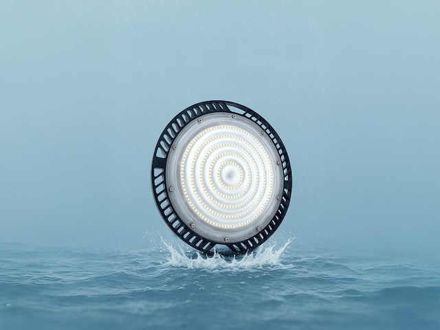 8 x 100w 4000k pro led ufo highbay 3 step switch dimbaar - afbeelding 1 van  7