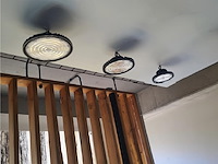 8 x 100w 4000k pro led ufo highbay 3 step switch dimbaar - afbeelding 5 van  7