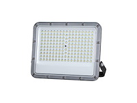 8 x 100w 5000k led breedstralers met lens waterdicht - afbeelding 1 van  8