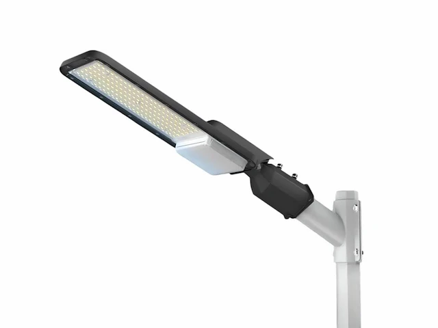 8 x 100w 5000k led straatverlichting met lens waterdicht kantelbaar - afbeelding 1 van  10