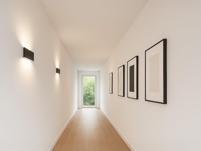 8 x 12w led wandlamp duo licht zwart warm wit waterdicht - afbeelding 7 van  10