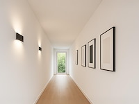 8 x 12w led wandlamp duo licht zwart warm wit waterdicht - afbeelding 7 van  10