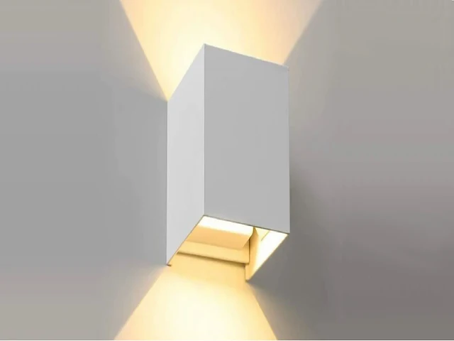 8 x 12w led wit wandlamp duo licht verstelbaar waterdicht - afbeelding 2 van  8