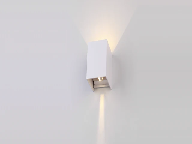 8 x 12w led wit wandlamp duo licht verstelbaar waterdicht - afbeelding 3 van  8