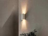 8 x 12w led wit wandlamp duo licht verstelbaar waterdicht - afbeelding 1 van  8