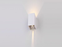 8 x 12w led wit wandlamp duo licht verstelbaar waterdicht - afbeelding 3 van  8