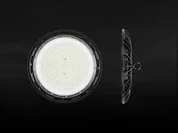 8 x 130w 5000k led ufo highbay slim design waterdicht - afbeelding 2 van  5