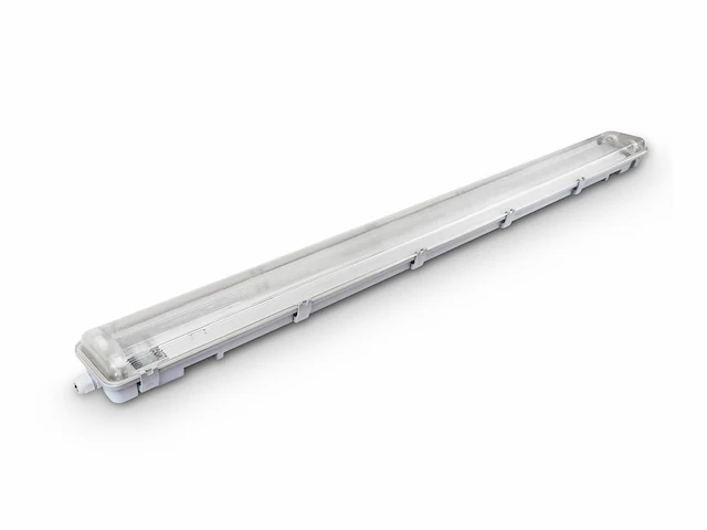 8 x 150cm pro dubbele led tl t8 armaturen waterdicht met reflectoren - afbeelding 2 van  9