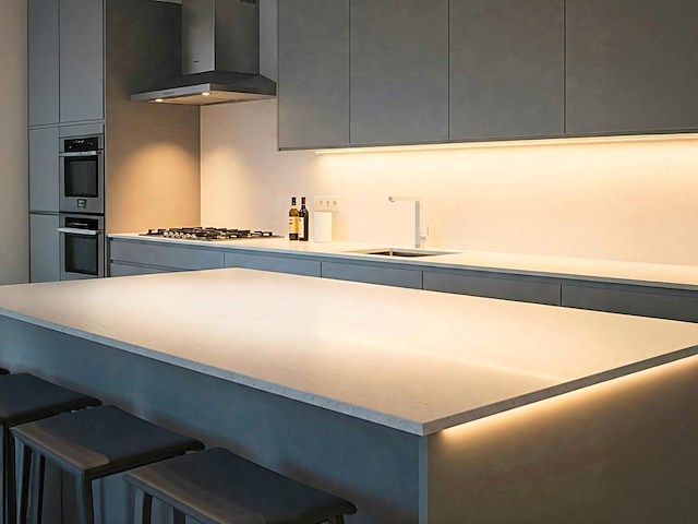 8 x 16w 120cm t5 led licht koppelbaar 3000k - afbeelding 1 van  8