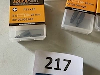 8 x 2 stuks maxxfast bitsen pz3 x25mm - afbeelding 3 van  3