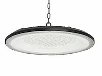 8 x 200w 4000k led ufo highbay slim waterdicht met lens - afbeelding 1 van  8