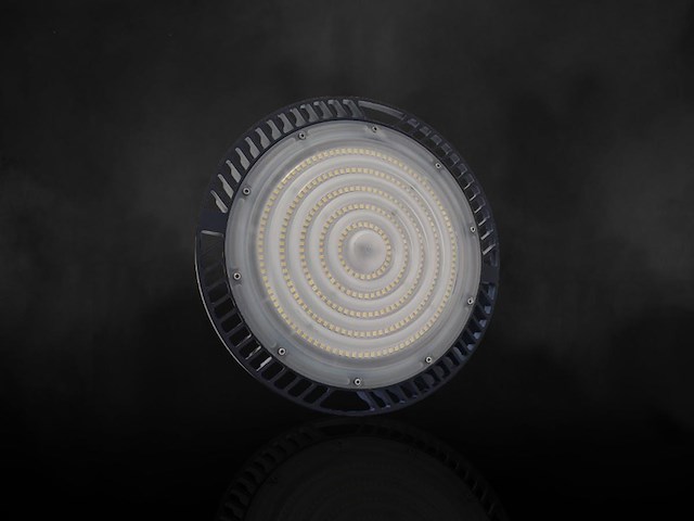 8 x 200w 4000k pro led ufo highbay 3 step switch dimbaar - afbeelding 3 van  6